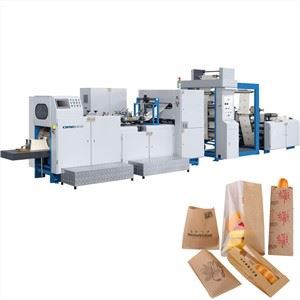 Automatische Scharfe Papierbeutelmaschine Maschine